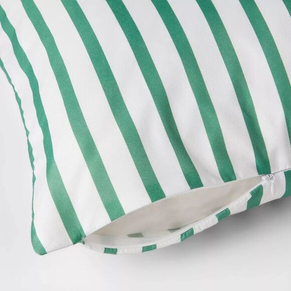 2pk Room Essentials Body Pillow Cover "GREEN & WHITE" (20"X50") ~ BRAND NEW!!! - Picture 5 of 6